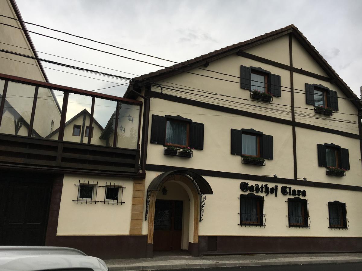 Gasthof Clara Sibiu Esterno foto